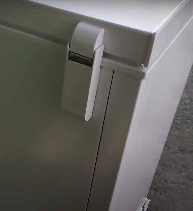 Морозильная камера морозильный ларь морозилка 200л grunhelm gcfw: 7 390 ...