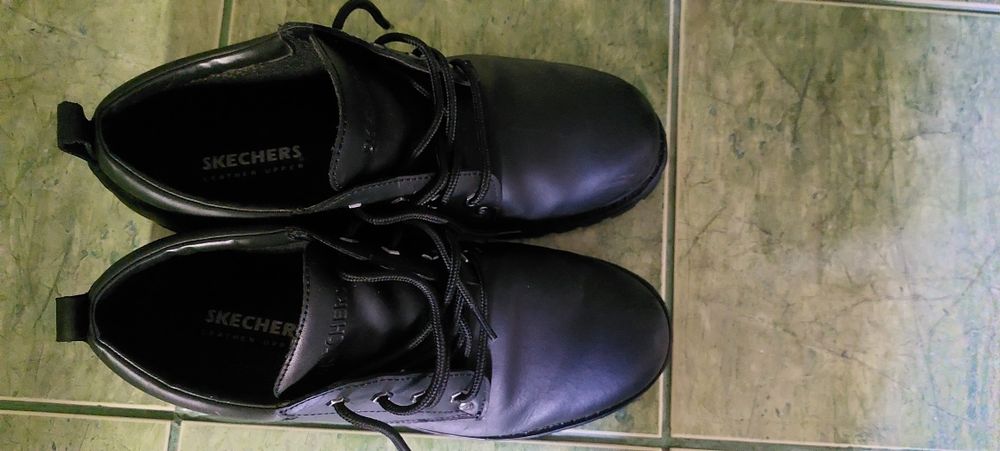 Шкіряні Напівчеревики Skechers