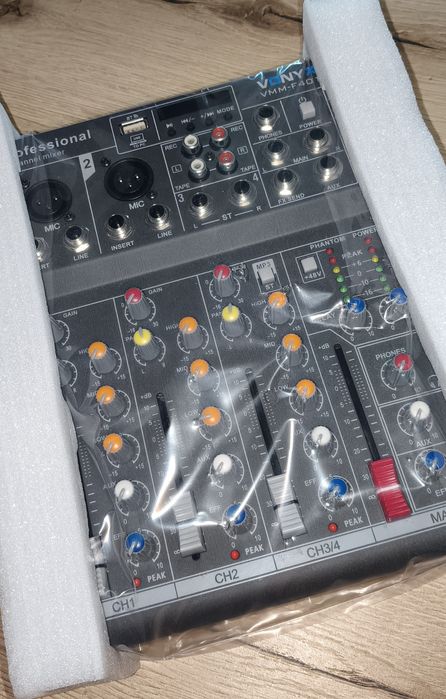 Mixer 4 kanałowy Vonyx
