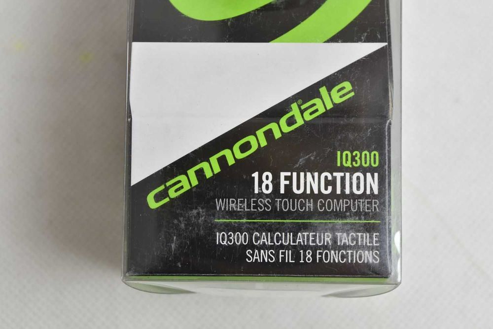 NOWY licznik bezprzewodowy CANNONDALE iq300 ! 18 funkcji !