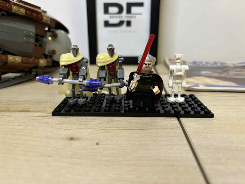 Lego star wars 7752 dooku solar sailer