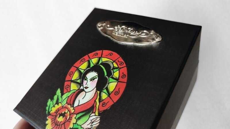 Подарочный футляр коробка для часов - Ed Hardy by Christian Audigier