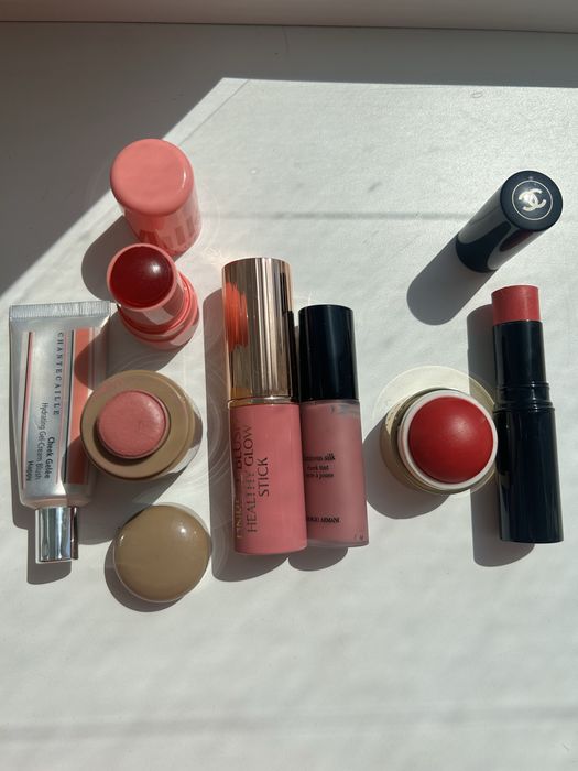 Тіні Dior, Charlotte Tilbury, Rhode