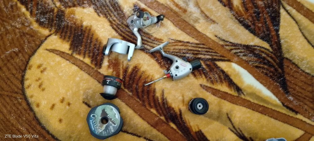 Продам розобрание котушки для рибалки,также леску 150 м