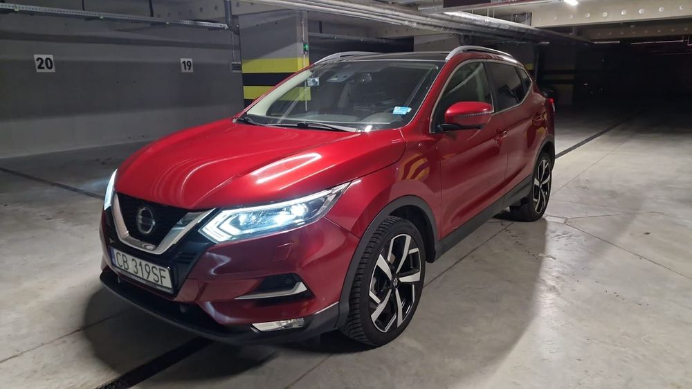 Nissan Qashqai Bardzo Dobry Samochód, Sprzedaje Właściciel, Bezwypadkowy