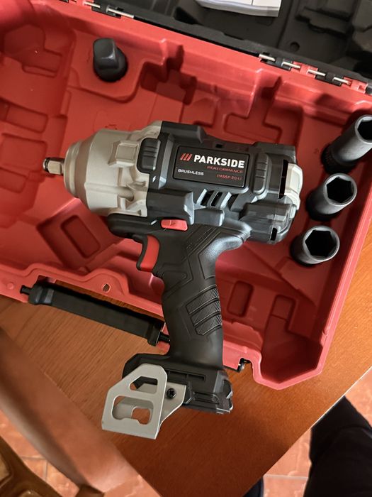 PARKSIDE PERFORMANCE PASSP 20- Li X20V, máx. 1898 Nm, até M33, 1/2"
