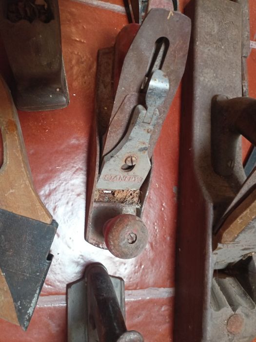 Ferramentas de Carpinteiro antigas