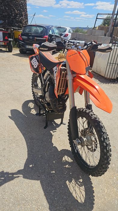Ktm 125 2T impecável