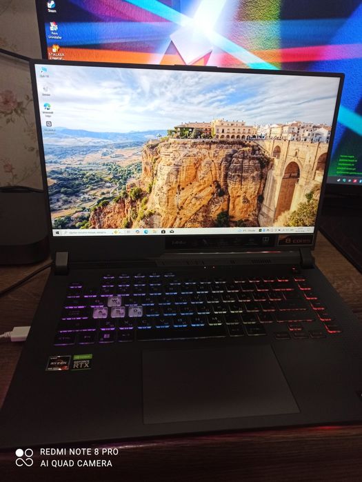 asus rog strix G15 g513IE-HN004 32Gb RAM
