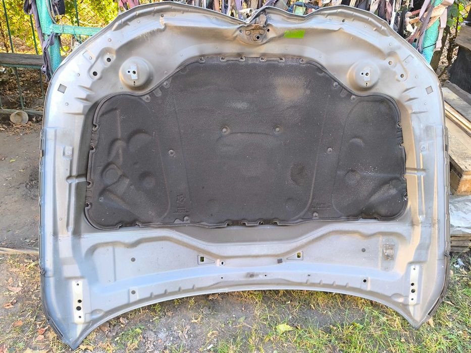 капот BMW e60 A06 Silbergrau