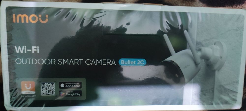 Камера відеоспостереження Imou Bullet 2C 5 mp (2.8mm.)