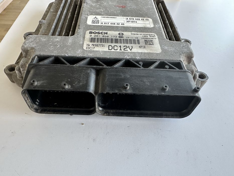 Centralina do motor mitsubishi canter