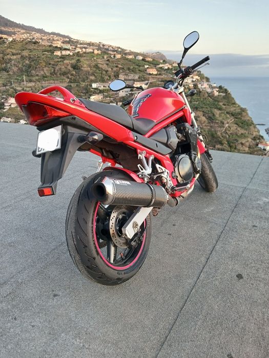 Suzuki Bandit 650 Venda/Troca