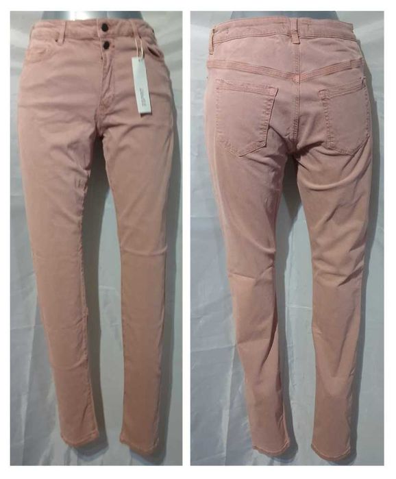 Esprit Women Jeans skinny calça elástica