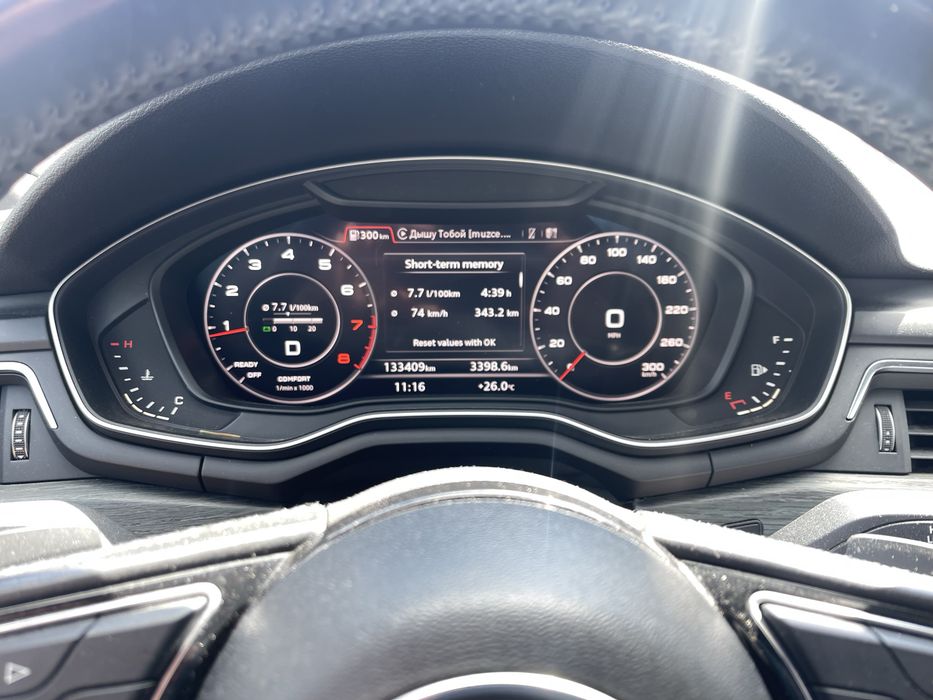 автомобіль ауді a4 b9