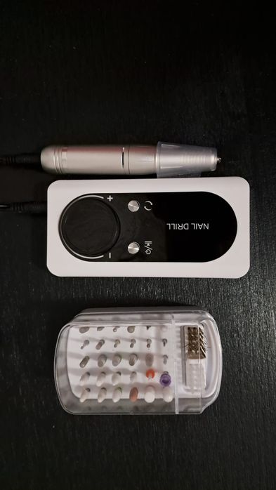 Kit unha em gel materiais