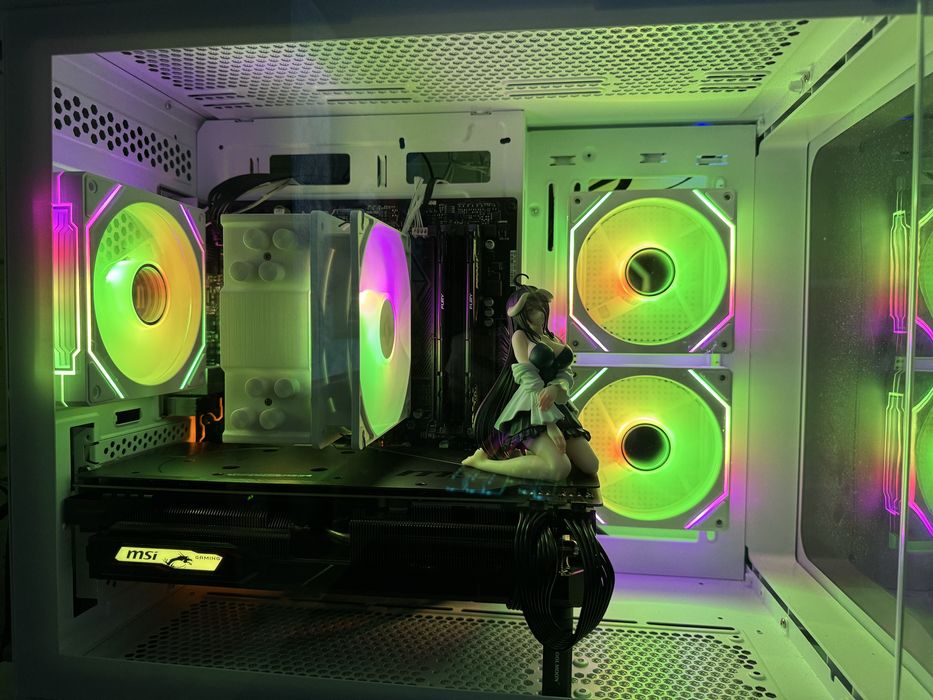 Ігровий ПК AMD Ryzen 5 3600 + RX 5700 XT, 16GB RAM, SSD 512GB