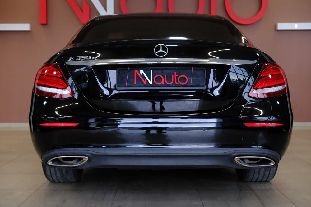 Mercedes E-Class 2018 гібрид