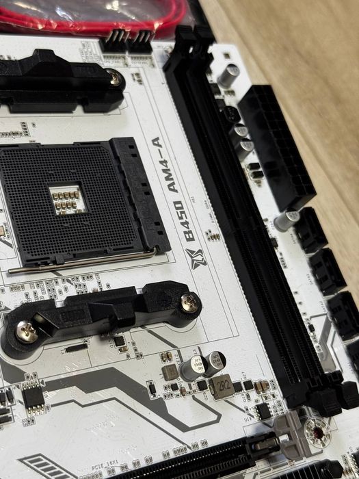 Материнська плата MACHINIST B450M AM4 сокет для Ryzen DDR4/ M.2 NVME