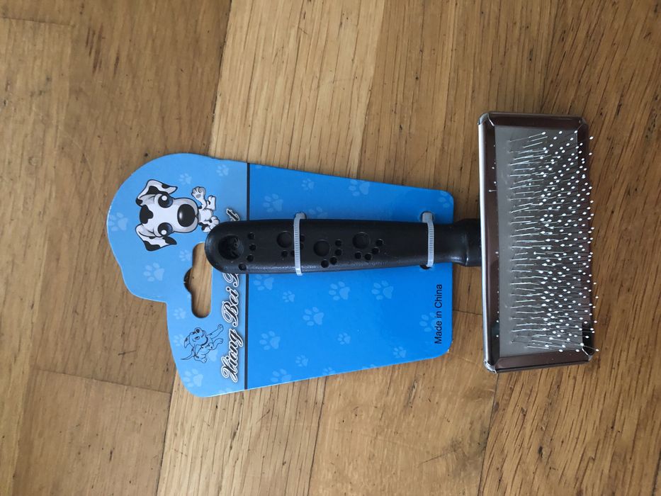 Szczotka dla psa jednostronna