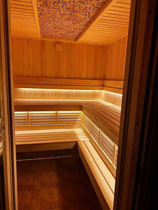 Баня на дровах «Рясне Руське»