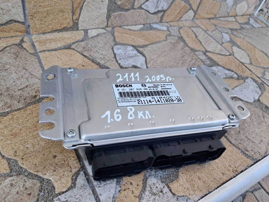 Блок управління двигуном ваз 2109-2115 ЕБУ МОЗГИ ВАЗ 1.6 8КЛ.