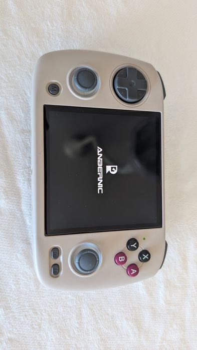 Anbernic RG CubeXX nova + cartão memória com jogos
