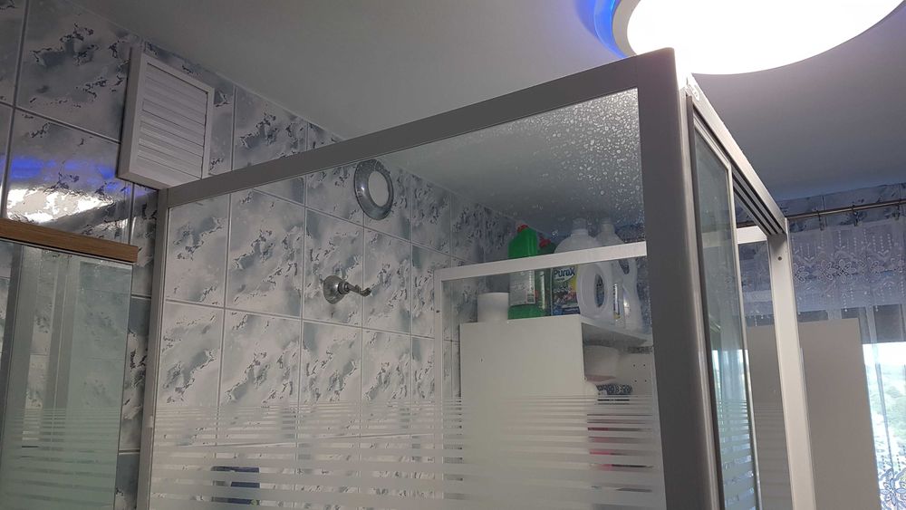 Kabina prysznicowa SANPLAST 90x90 cm – szkło hartowane, kompletna