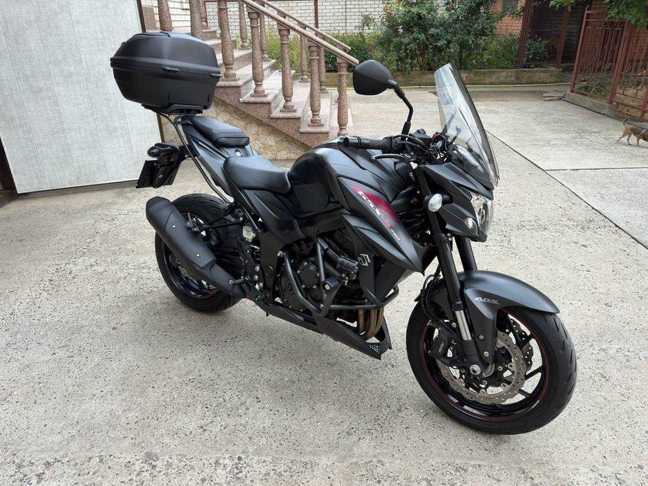 SUZUKI GSX-S750 2017 г.в.