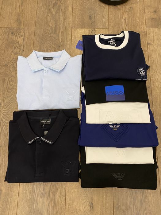 Брендові чоловічі футолки