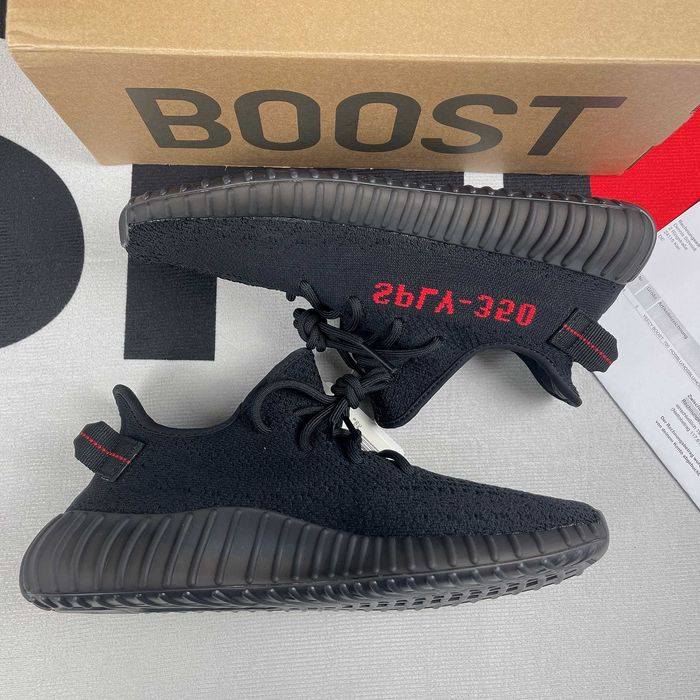 buty Yeezy 350 V2 Core Black Red (36-48)
