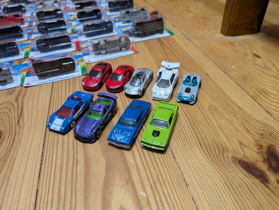 Модельки Hot Wheels, Matchbox, Majorette мейн, форсаж, спецсерії, чейз