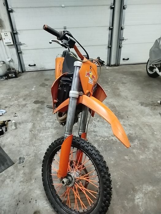 Kawasaki KTM 520 525 zamienię