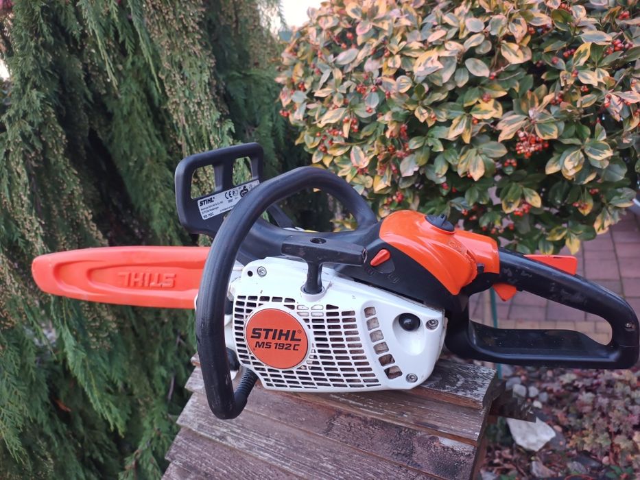 Piła pilarka spalinowa STIHL  MS 192C w super świetnym stanie 2007r
