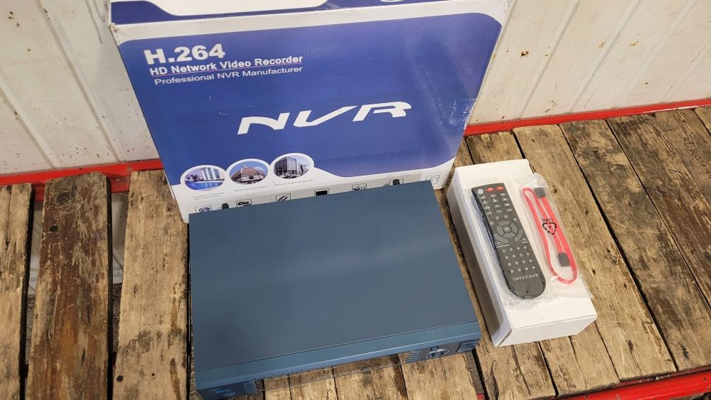 Сетевой видеорегестратор NVR
