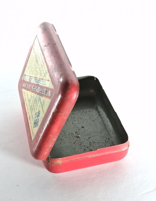 Lata antiga pastilhas Vichy