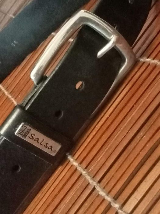 Cinto Salsa Jeans de couro