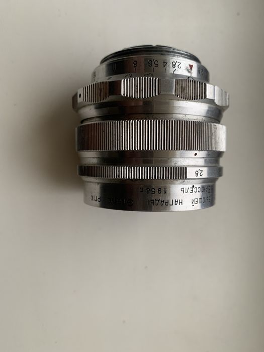 ZENIT 3 M + GRAND PRIX Brussels 1958 . Мир-1 2.8/37