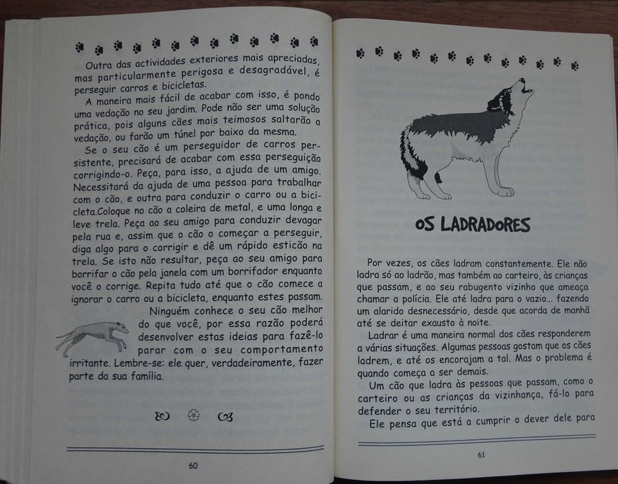 Não Há Cães Maus (O Treino Doméstico, Raças, Conselhos Úteis)