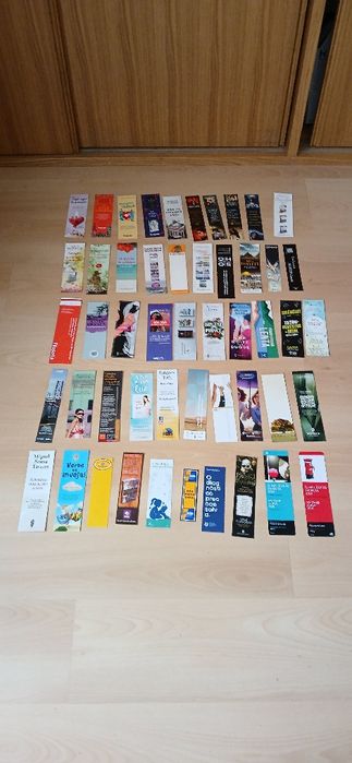 50  Marcadores de livros, novos