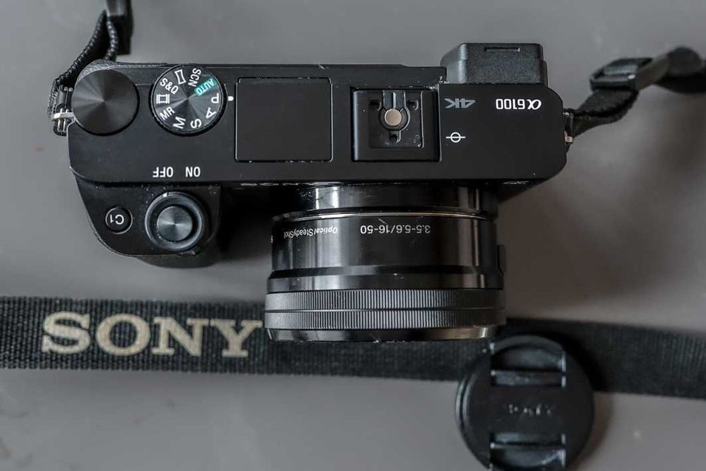 Sony a6100 ALFA obiektyw 16-50