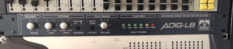 Palmer PGA-04 8 ohms Гитарный спискосимулятор (Load Box): 17 500