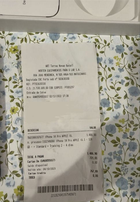 iPhone 14 pro 128 GB