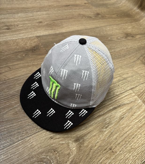 Дитяча бейсболка кепка блайзер Monster Energy на 3-5р. 52см
