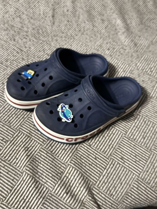 Сабо Crocs j3 сині