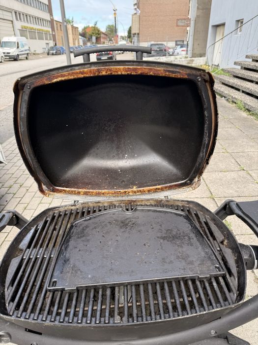 Weber grill elektryczny