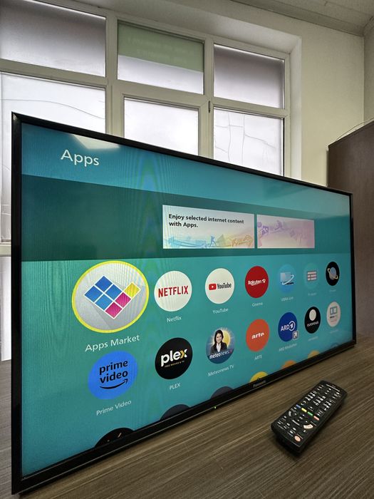 Телевізор Panasonic TX-40FSW504 SmartTv 4K Wi-Fi