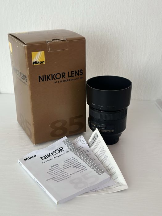 Nikon AF-S NIKKOR 85mm f/1.8G | Ідеальний стан