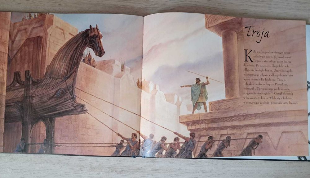 Zaginione światy, John Howe