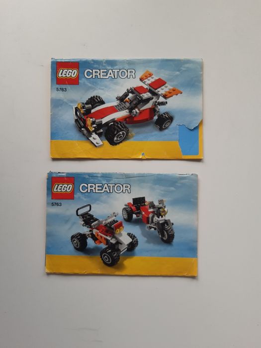 Lego creator 5763